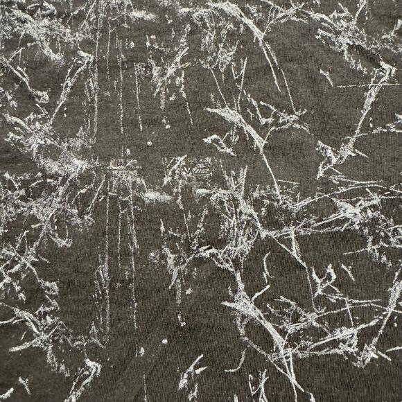 Vintage T Shirt Men's Large All Over Print Shirt Buffalo Outdoors Hunting USA - Picture 2 of 9